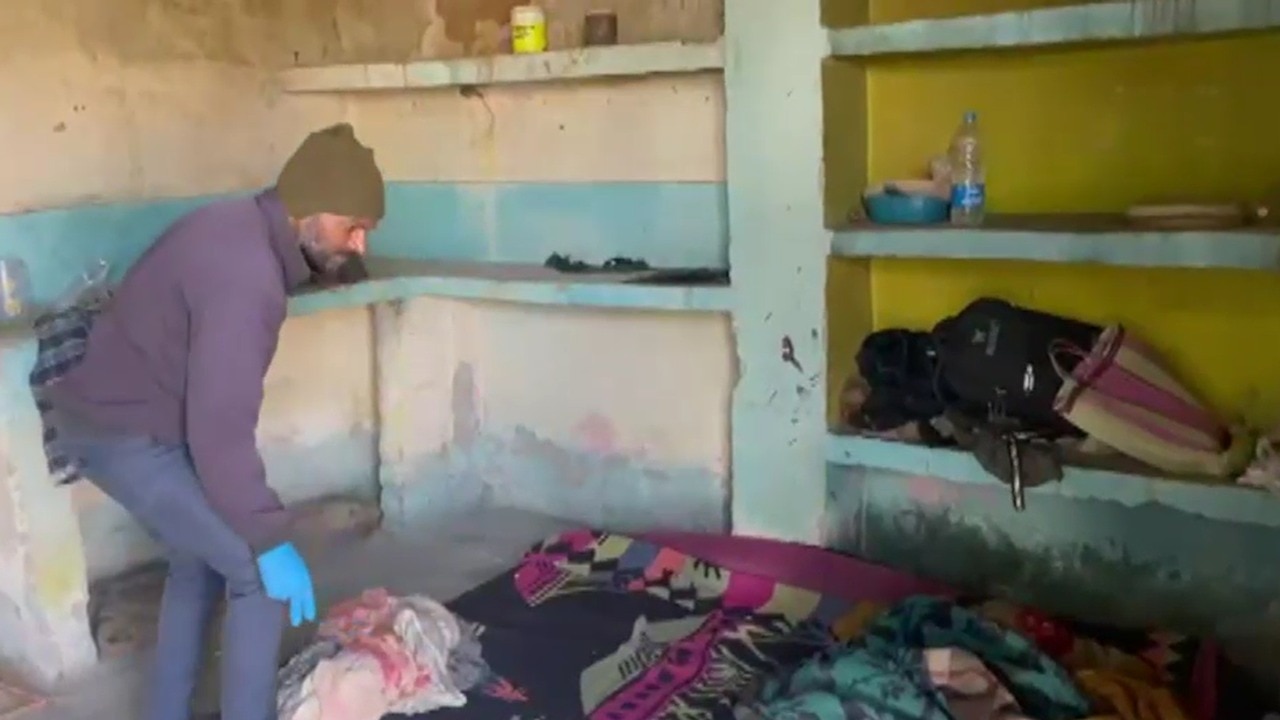 Man kills father with axe, dumps body in tank, then calmly eats biryani