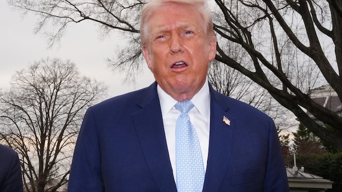 Trump threatens deployment of ICE agents at US airports amid funding standoff President Donald Trump