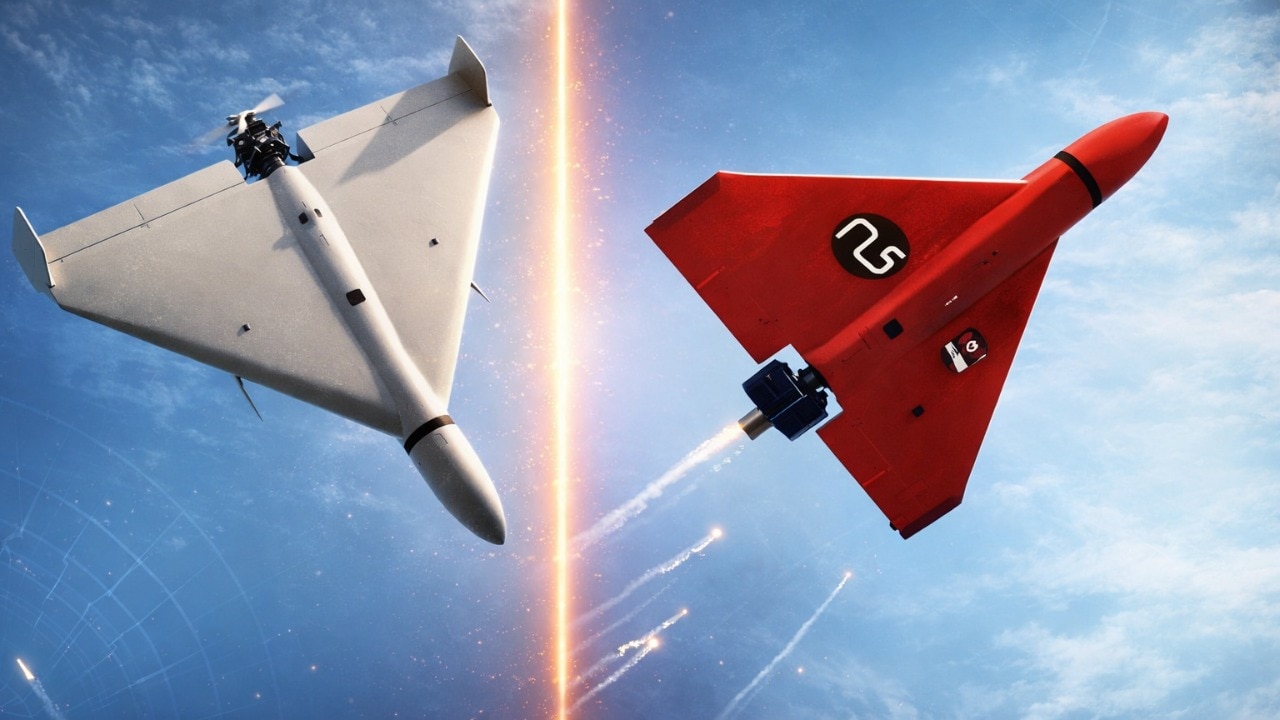 Does India have low-cost killer kamikaze drones like Iran's Shahed?