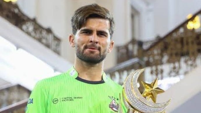 Shaheen Afridi has been fined PKR 1 million for his actions. (Photo: PSL)
