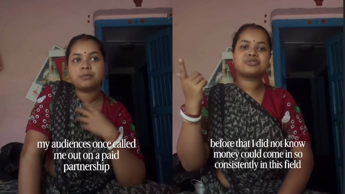 Pujarini Pradhan shared a video addressing the allegations against her content. (Photo: Instagram) pujarini pradhan