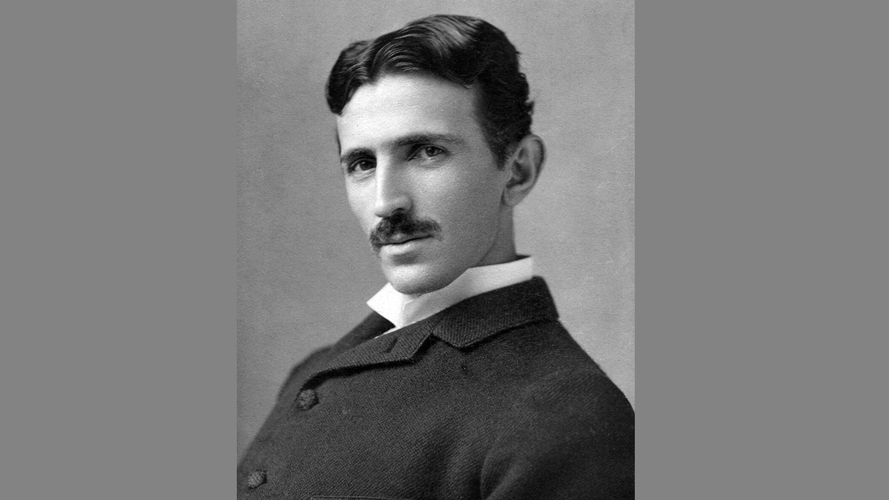 Quote of the day by Nikola Tesla: Our virtues and our failings are inseparable, like...