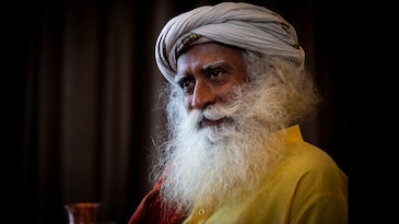 Quote of the day by Sadhguru: Confidence and stupidity are a very dangerous... Quote of the day by Sadhguru: Confidence and stupidity are a very dangerous...