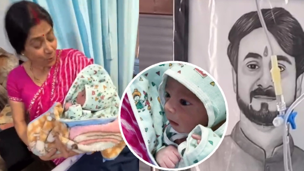 Raja Raghuvanshi's family welcomes baby boy; family believes he's been reborn