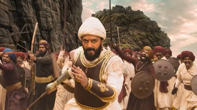 Riteish Deshmukh's Raja Shivaji is set for theatrical release on May 1, 2026. Raja Shivaji teaser: Riteish Deshmukh is fierce as Chhatrapati Shivaji Maharaj