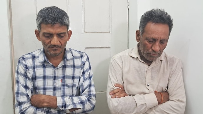 The accused, Jayesh Majethia and Sandeep alias Lala Patel, allegedly assaulted two minors, aged 14 and 16, over a period of nearly three months.