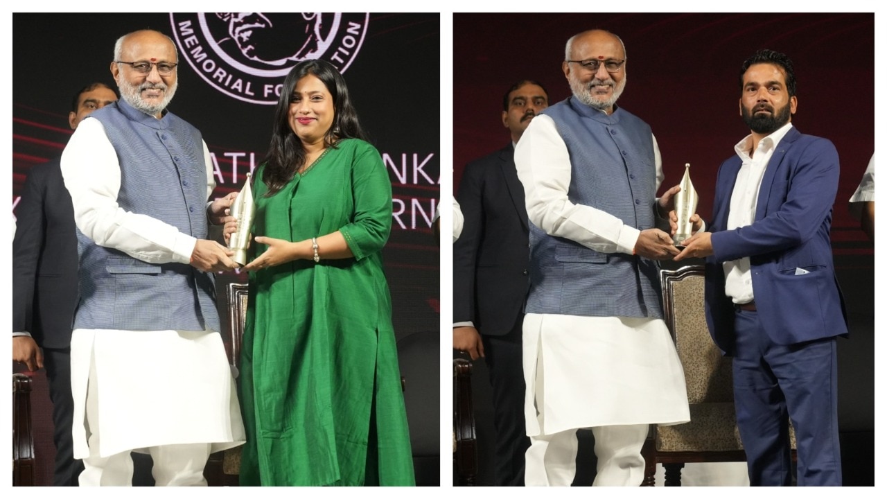 India Today Group: Most recognised network at Ramnath Goenka awards in journalism