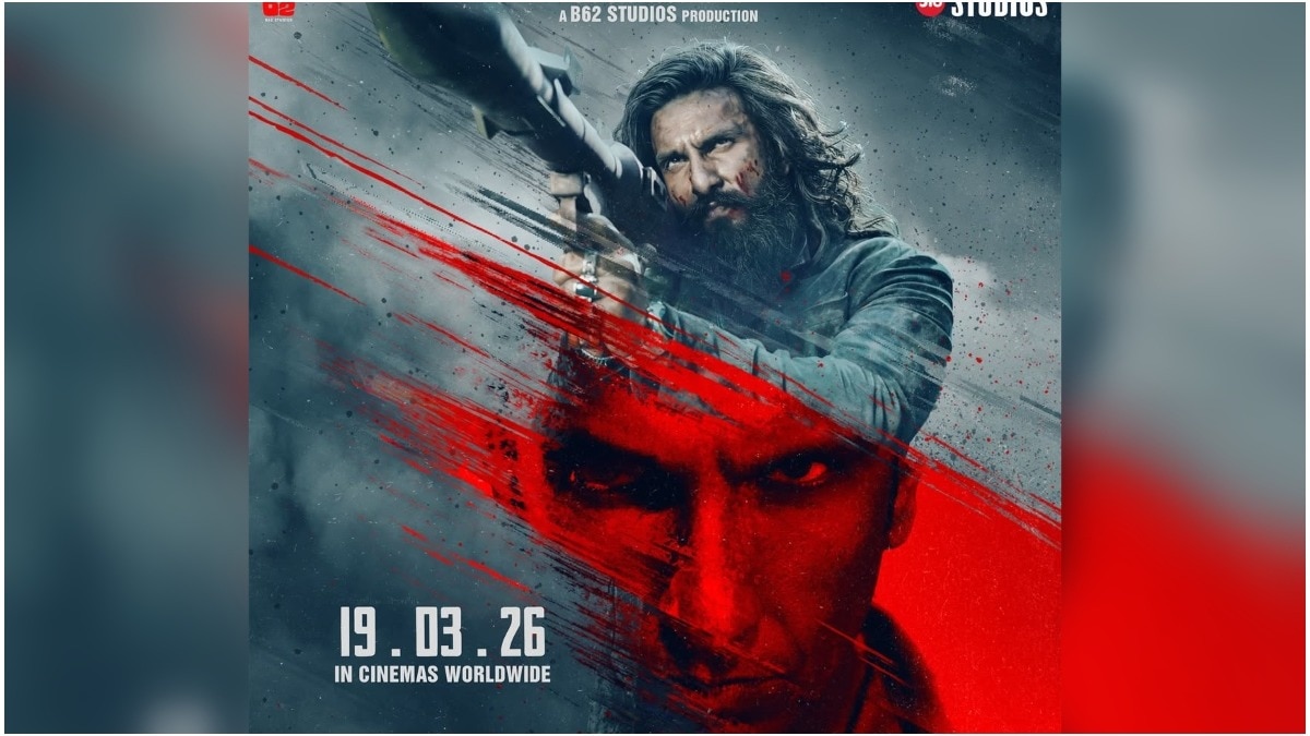 New poster of Ranveer Singh from Dhurandhar 2
