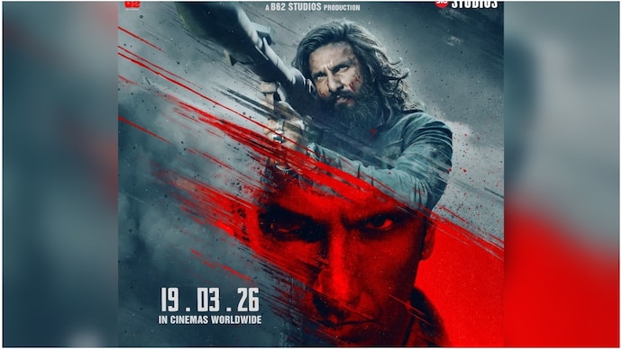 New poster of Ranveer Singh from Dhurandhar 2 New poster of Ranveer Singh from Dhurandhar 2