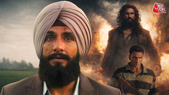 Ranveer Singh plays the character of Jaskirat Singh Rangi in Dhurandhar The Revenge. (Credits: India Today/Vashu Sharma) Dhurandhar 2: Ranveer Singh's Jaskirat redefines Bollywood's defeated hero