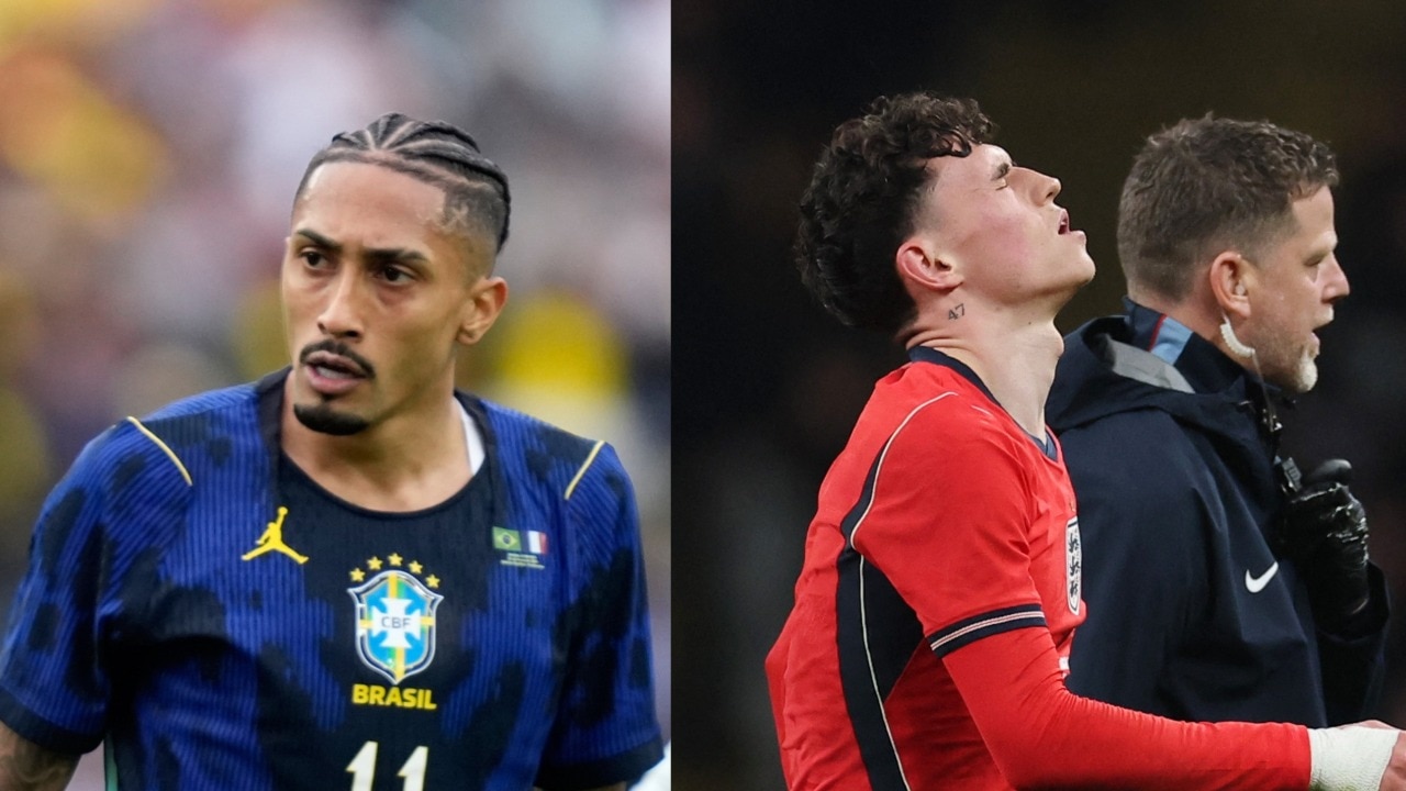 Raphinha, Phil Foden join growing injury list ahead of FIFA World Cup 2026