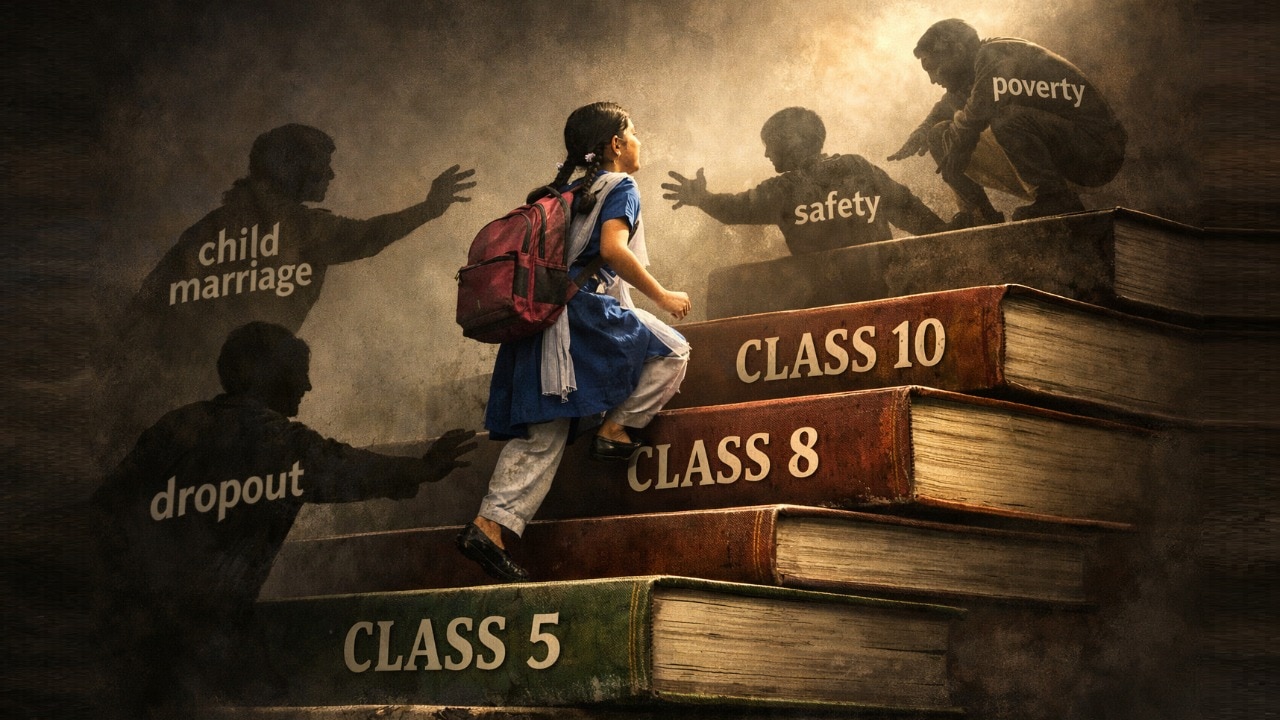 In Rajasthan, girls top exams to fight early marriage, not just for ranks