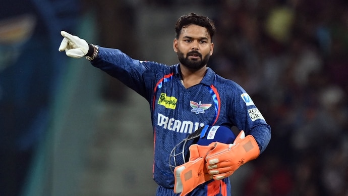 IPL 2026: Rishabh Pant is expected to bat at No. 3 for LSG this season. (Image: Reuters) Rishabh Pant