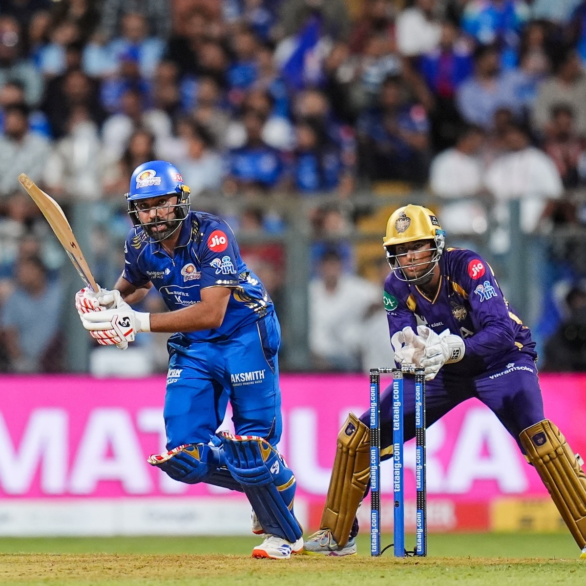 Rohit Sharma, MI vs KKR