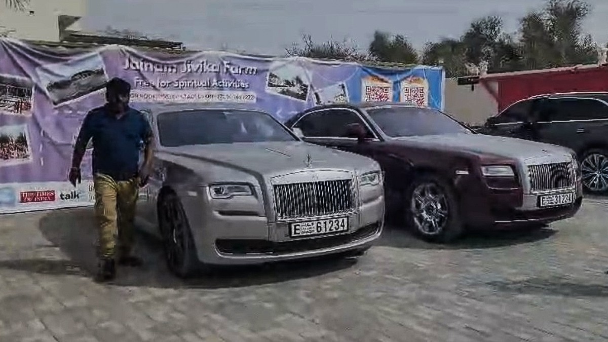 Rolls Royce pickups, free stay: Indian tycoon turns UAE home into war shelter