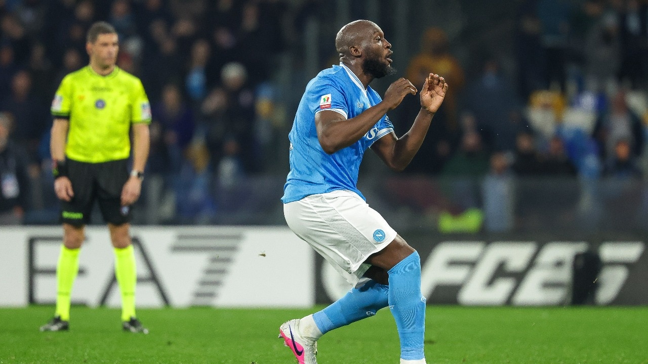 Napoli-Romelu Lukaku feud: Italian giants planning to freeze out Belgian striker