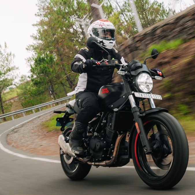 Royal Enfield Guerrella review