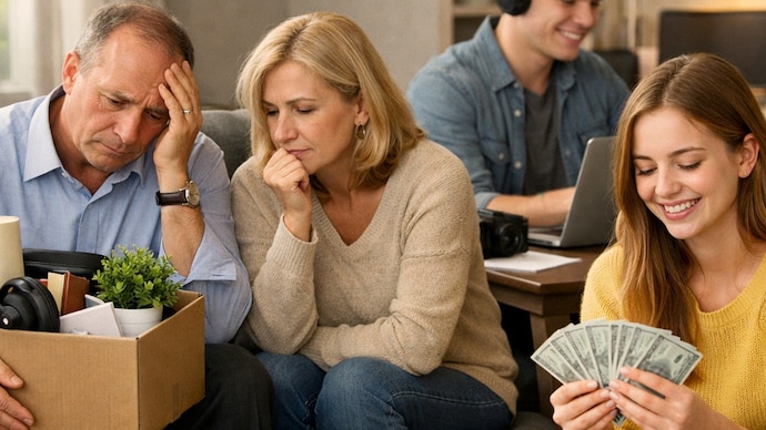 Sandwich Generation layoff