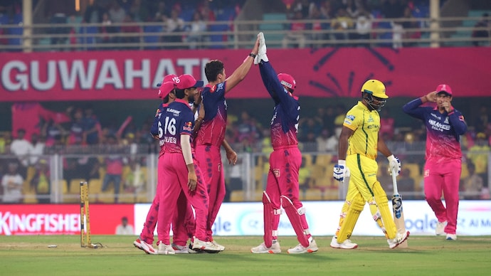 Sanju Samson fails on CSK debut, ends stellar IPL opener streak vs RR (Reuters Photo) Sanju Samson