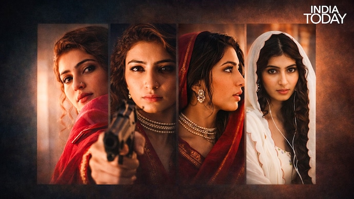 Sara Arjun delivered a stellar performance in Dhurandhar films. (Photo credits: India Today/Ankit Kumar Dwivedi) Sara Arjun in Dhurandhar 2