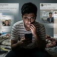 Scrolling through everyone else’s success… and questioning your own timeline (Image: AI-Generated) Scrolling through everyone else’s success… and questioning your own timeline (Image: AI-Generated)