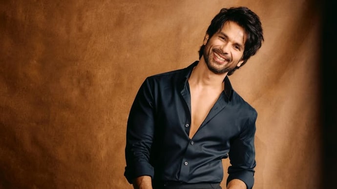 Shahid Kapoor in frame. (Photo: Instagram/shahidkapoor)