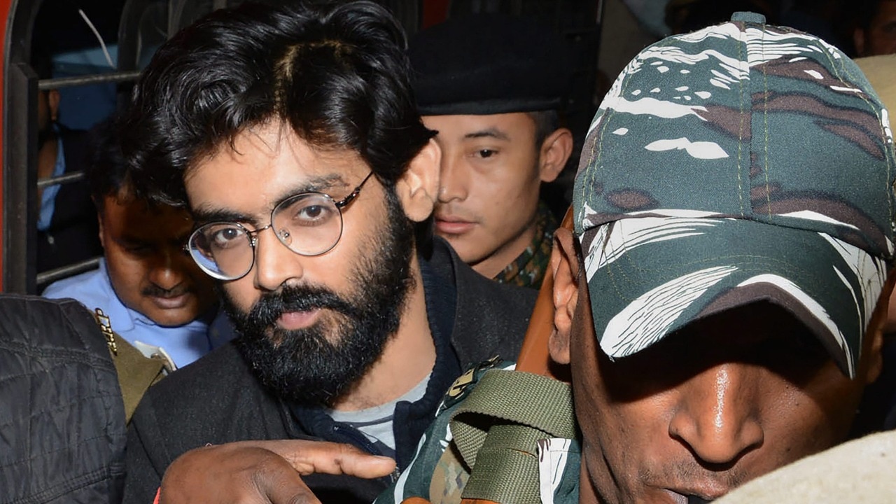 Delhi riots case accused Sharjeel Imam granted 10-day bail to attend brother’s wedding Delhi riots case accused Sharjeel Imam granted 10-day bail to attend brother’s wedding