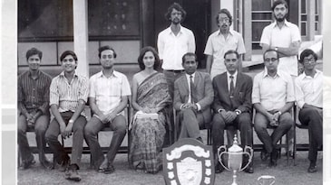 From IIT Bombay's 1974 win to Tharoor's podium days: The lost art of campus quizzing From IIT Bombay's 1974 win to Tharoor's podium days: The lost art of campus quizzing