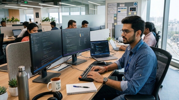 No IIT, IIM: Techie rises from Rs 6 LPA to Rs 68 LPA in 6 years, shares secrets educ