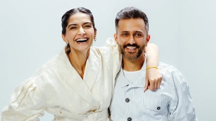 Sonam Kapoor, Anand Ahuja are now a family of four. (Credit: Instagram/@sonamkapoor) Sonam Kapoor, Anand Ahuja