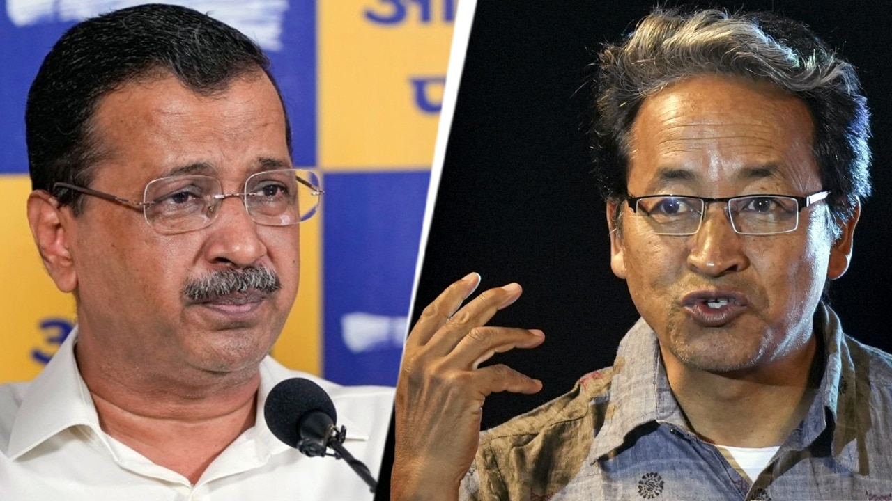 Modi govt exposed once again: Kejriwal after Sonam Wangchuk's detention cancelled