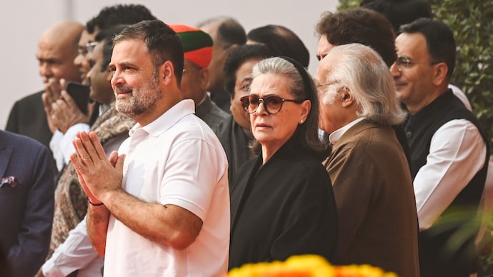 The hospitalisation came after the Sonia Gandhi started feeling unwell. (File photo) Sonia Gandhi