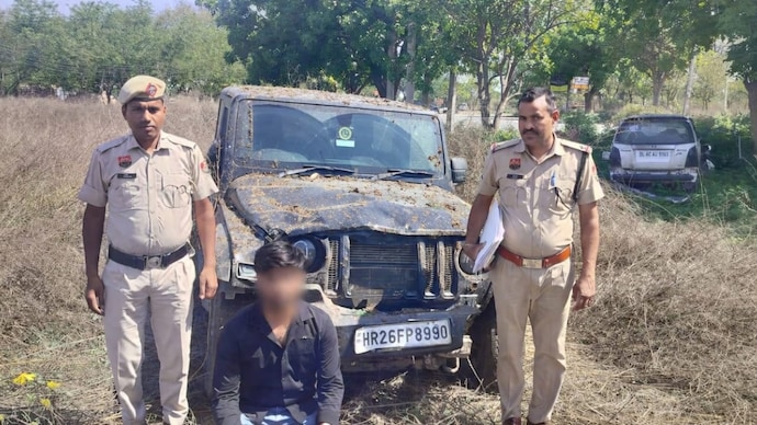Speeding Thar kills three in Gurugram