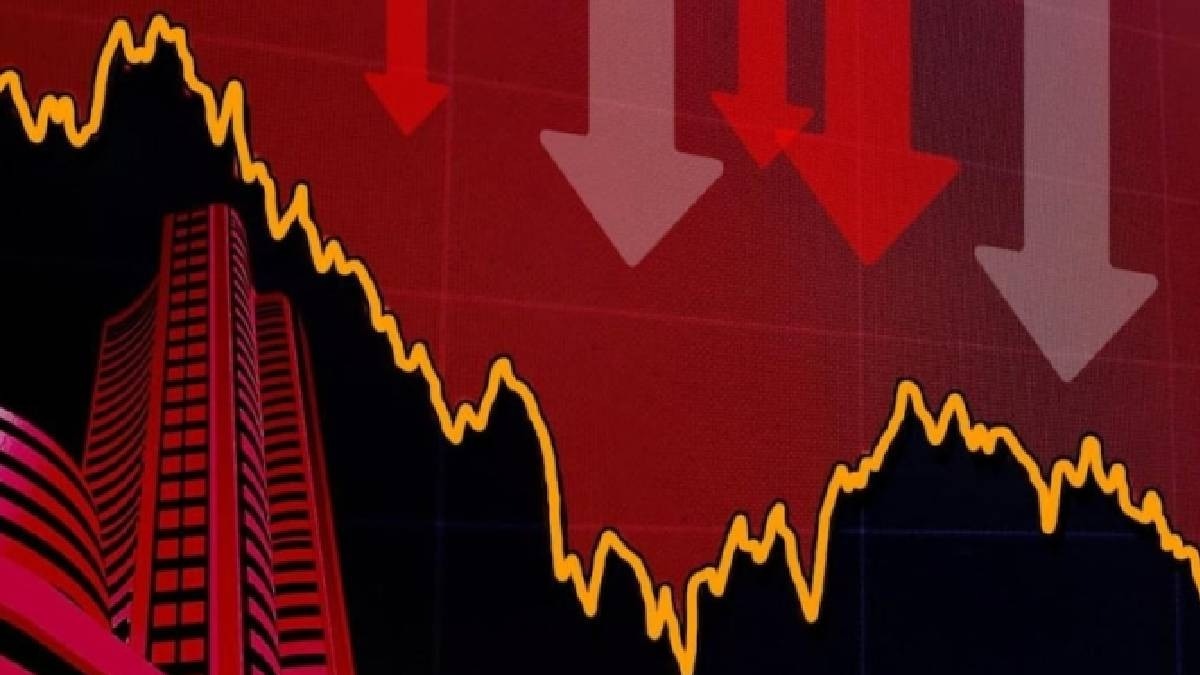 Stock market crash: IndiGo, SBI, Maruti among worst hit amid ongoing sell-off