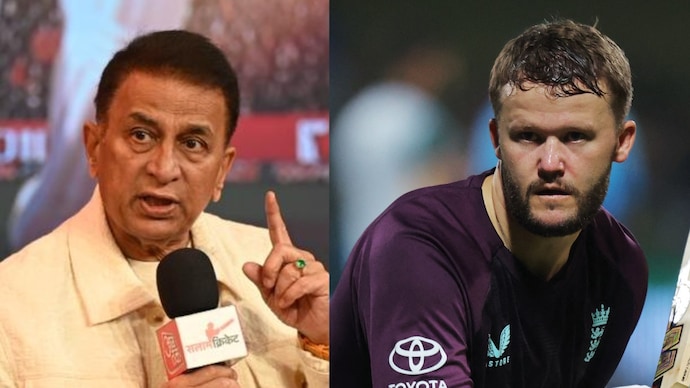 Gavaskar wants BCCI to opt for punishments for players like Ben Duckett. (Photo: Reuters) Sunil Gavaskar, Ben Duckett
