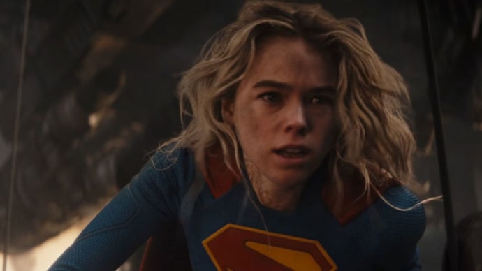 Millie Alcock plays the lead role in Supergirl: Woman of Tomorrow. (Credit: Warner Bros.) Supergirl Trailer: Millie Alcock, Jason Momoa Lead James Gunn's Serious Superhero Movie