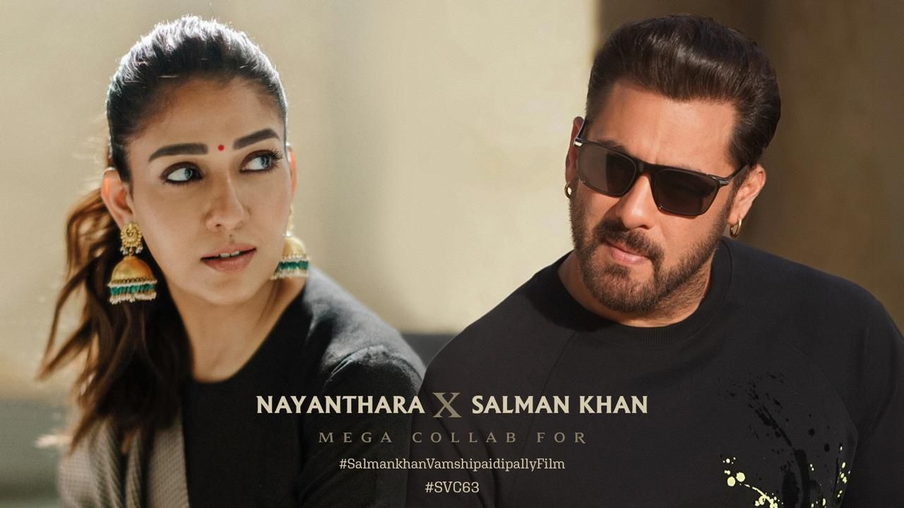 Jawan actor Nayanthara roped in opposite Salman Khan for SVC63
