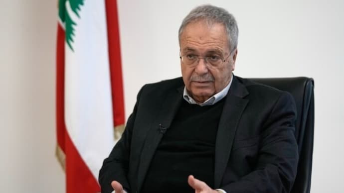 Deputy Prime Minister of Lebanon Tarek Mitri. (AP Photo) Tarek Mitri