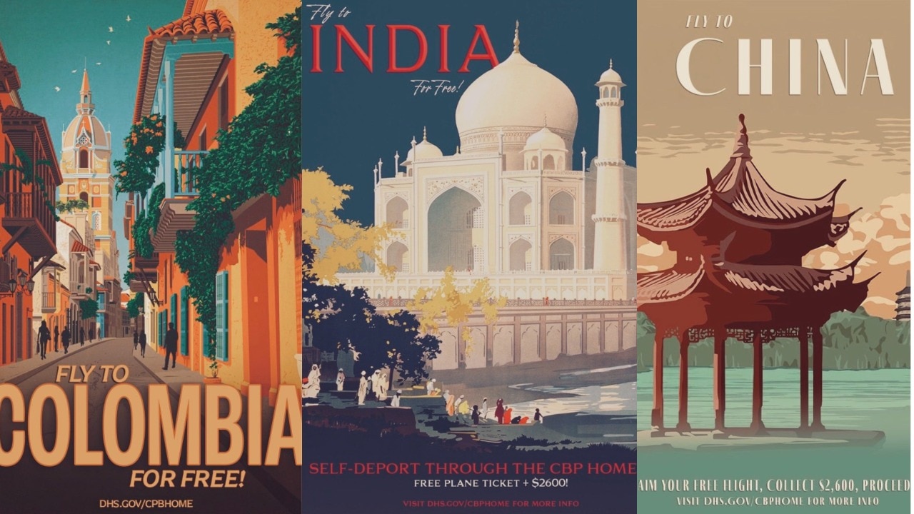 With Taj Mahal poster, US offers free flights, cash payouts for self-deportees