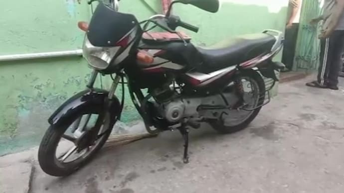 The family parked the bike inside the house and kept the engine running, which caused the tragic death
