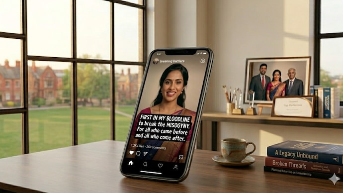 The “first in my bloodline” trend has turned into a powerful online movement where women share personal milestones that break generational norms. The “first in my bloodline” trend has turned into a powerful online movement where women share personal milestones that break generational norms.
