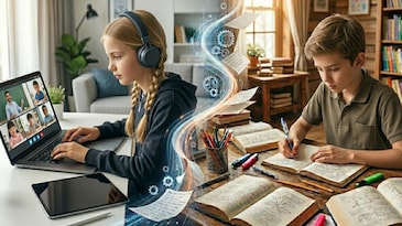 Tablets to textbooks: Why countries are ditching screens and going back to paper Tablets to textbooks: Why countries are ditching screens and going back to paper