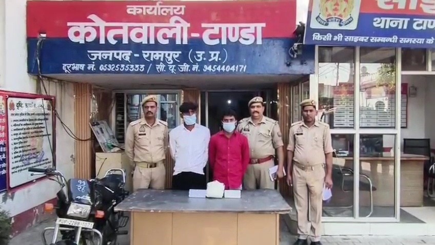 UP man, in love with aunt, kills uncle; disguises it as road accident