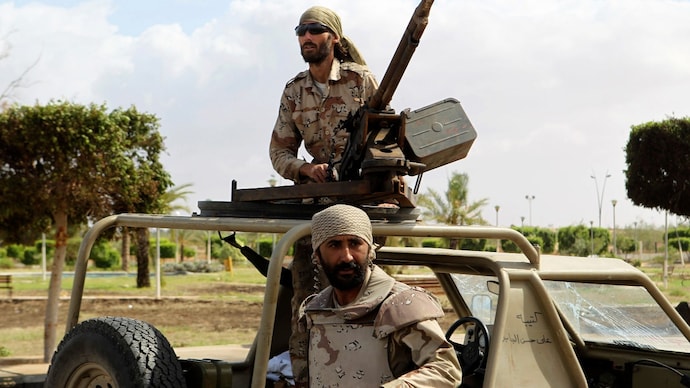 Reuters) The NIA arrested seven foreign mercenaries including the American mercenary, Matthew VanDyke for allegedly training insurgent groups in Northeast India.