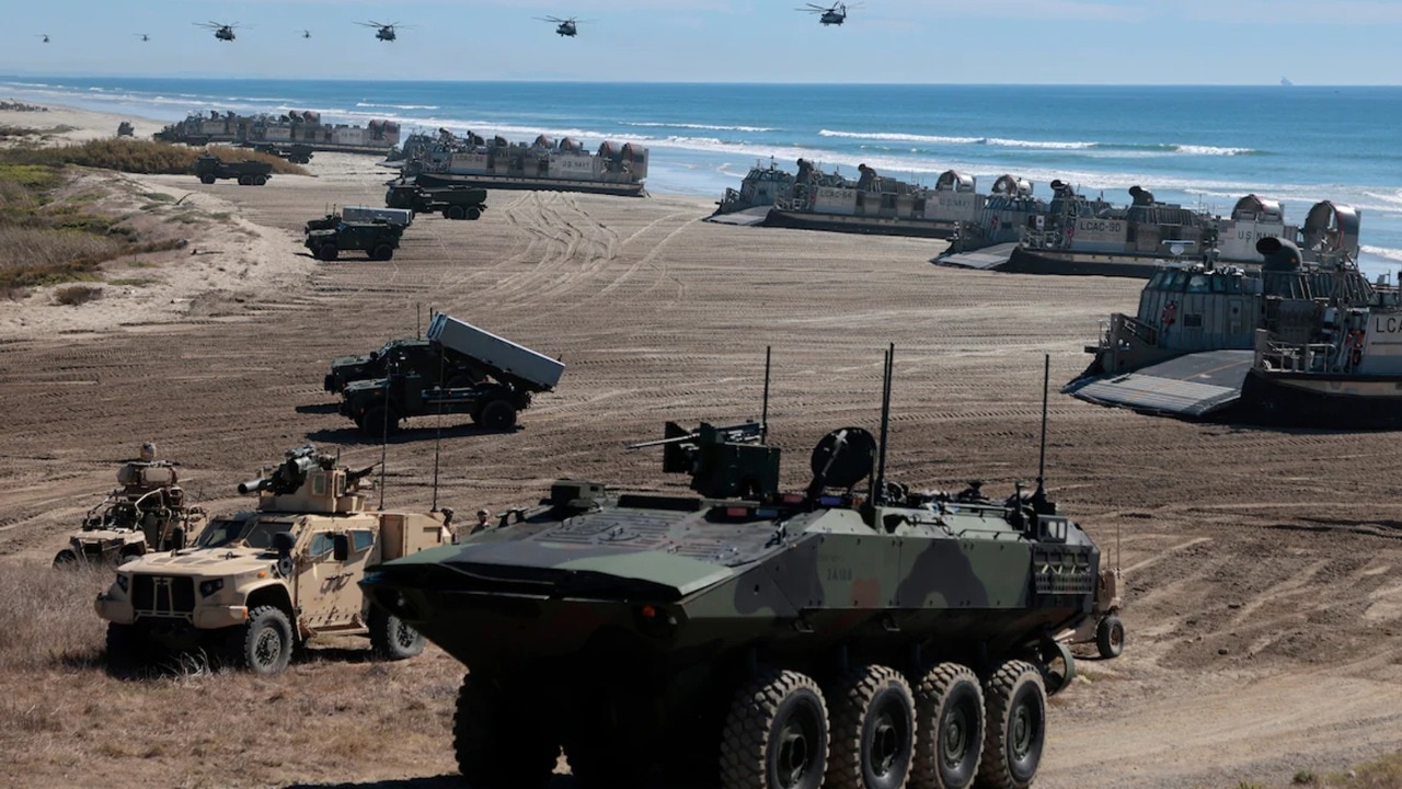 Hormuz raids, capturing Kharg island: How US plans to invade Iran