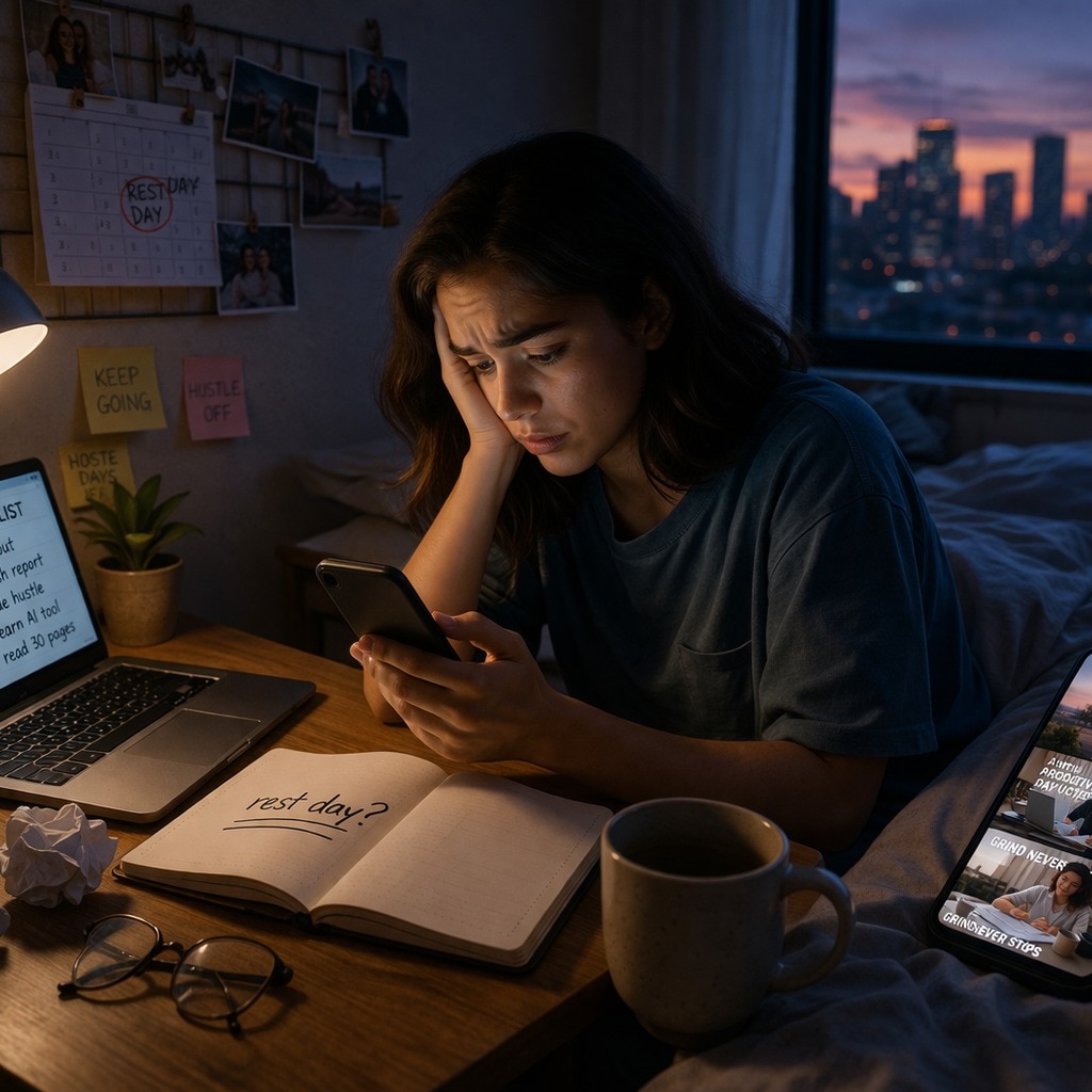 The productivity trap