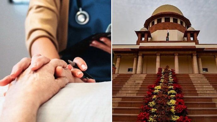 The Supreme Court has made it clear once again. Indian law does not allow active euthanasia - meaning that any active steps to cause death cannot be taken. The Supreme Court has made it clear once again. Indian law does not allow active euthanasia - meaning that any active steps to cause death cannot be taken.
