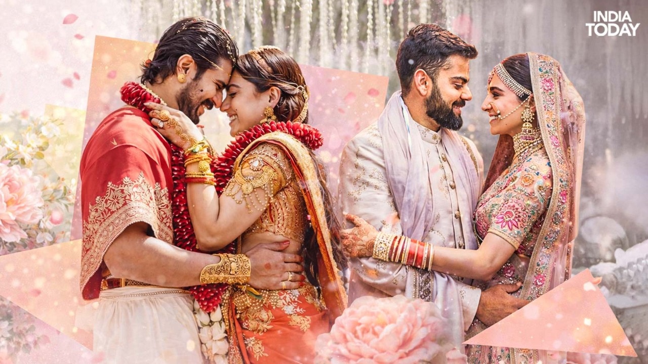 No sherwani, no template: How Rashmika-Vijay broke the Bollywood wedding formula - India Today