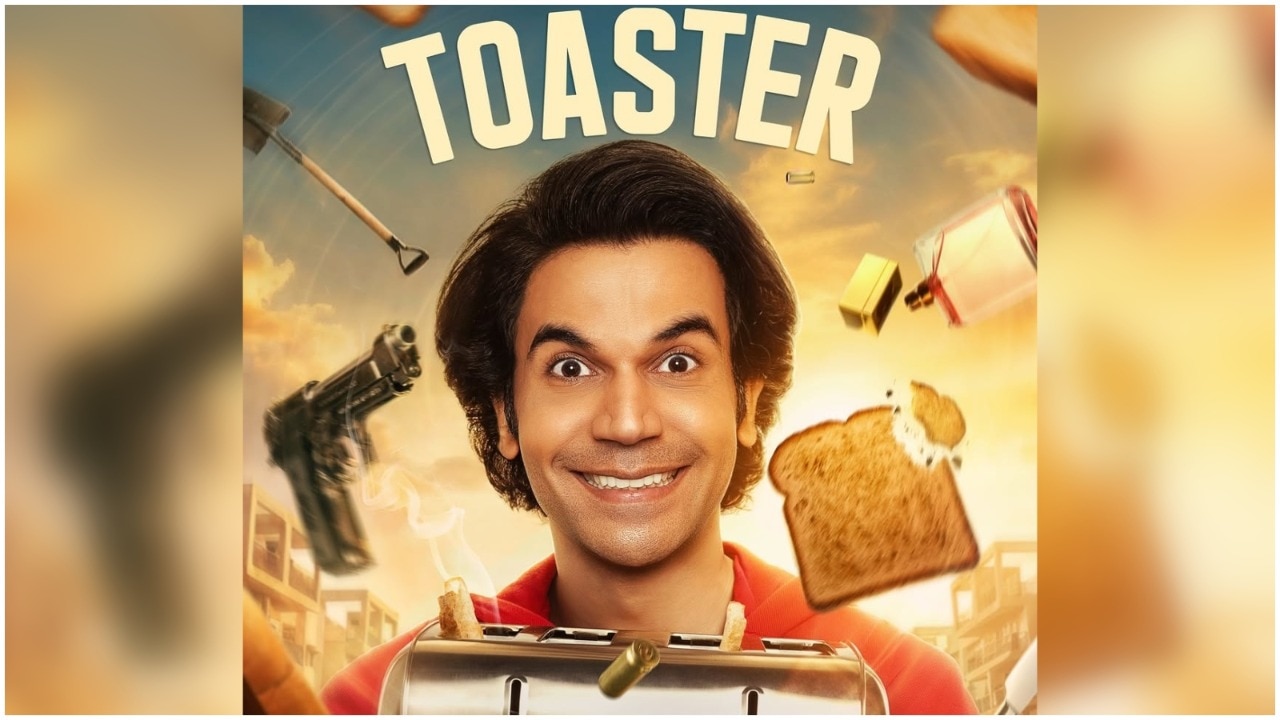 Toaster: Rajkummar Rao, Sanya Malhotra's film cooks up a bizarre comedy. Toaster