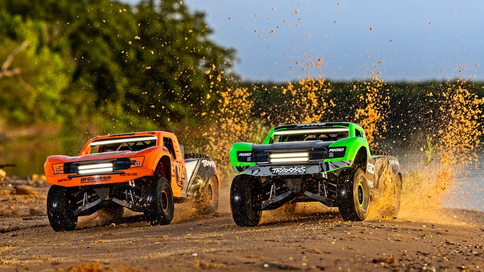 Traxxas Unlimited Desert Racer